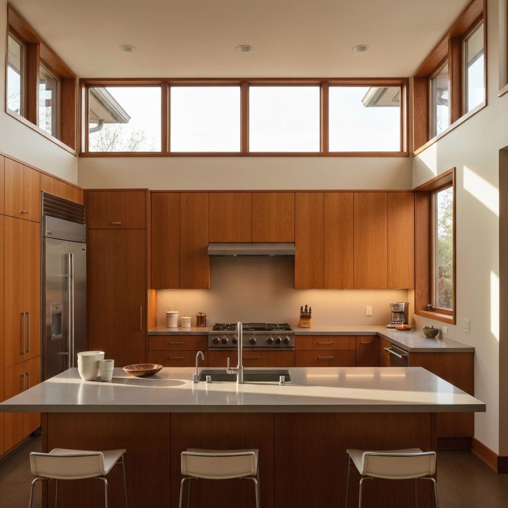 Modern Kitchen Interior